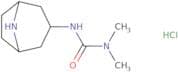1-{8-Azabicyclo[3.2.1]octan-3-yl}-3,3-dimethylurea hydrochloride