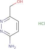 (6-Aminopyridazin-3-yl)methanol hydrochloride