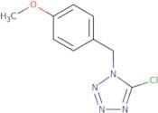 5-Chloro-1-[(4-methoxyphenyl)methyl]-1H-1,2,3,4-tetrazole