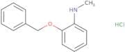 2-(Benzyloxy)-N-methylaniline hydrochloride