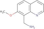(7-Methoxyquinolin-8-yl)methanamine