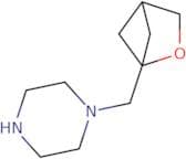 1-({2-Oxabicyclo[2.1.1]hexan-1-yl}methyl)piperazine
