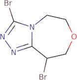 3,9-Dibromo-5H,6H,8H,9H-[1,2,4]triazolo[4,3-d][1,4]oxazepine