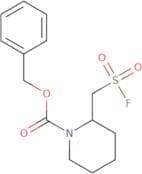 Benzyl 2-[(fluorosulfonyl)methyl]piperidine-1-carboxylate