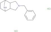 4-Benzyl-4,8-diazatricyclo[5.2.2.0,2,6]undecane dihydrochloride