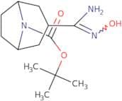 tert-Butyl 3-(N-hydroxycarbamimidoyl)-8-azabicyclo[3.2.1]octane-8-carboxylate
