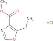 Methyl 5-(aminomethyl)-1,3-oxazole-4-carboxylate hydrochloride