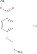 Methyl 4-(2-aminoethoxy)benzoate hydrochloride