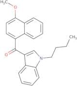 (1-Butyl-1H-indol-3-yl)(4-methoxynaphthalen-1-yl)methanone