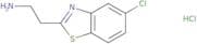 2-(5-Chloro-1,3-benzothiazol-2-yl)ethan-1-amine hydrochloride