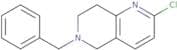 6-Benzyl-2-chloro-5,6,7,8-tetrahydro-1,6-naphthyridine