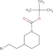 tert-Butyl 3-(2-bromoethyl)piperidine-1-carboxylate