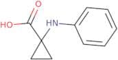 1-(Phenylamino)cyclopropane-1-carboxylic acid
