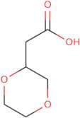 1,4-dioxane-2-acetic acid