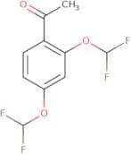 1-[2,4-Bis(difluoromethoxy)phenyl]ethan-1-one