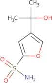 4-(2-Hydroxypropan-2-yl)furan-2-sulfonamide