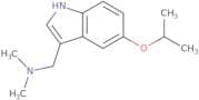 Dimethyl({[5-(propan-2-yloxy)-1H-indol-3-yl]methyl})amine
