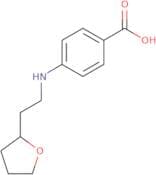 4-{[2-(Oxolan-2-yl)ethyl]amino}benzoic acid