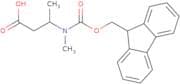 (3R)-3-({[(9H-Fluoren-9-yl)methoxy]carbonyl}(methyl)amino)butanoic acid