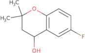 (S)-6-Fluoro-2,2-dimethylchroman-4-ol