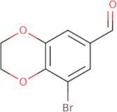 8-Bromo-2,3-dihydro-1,4-benzodioxine-6-carbaldehyde