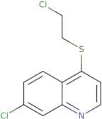 7-Chloro-4-[(2-chloroethyl)sulfanyl]quinoline