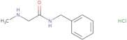 N-Benzyl-2-(methylamino)acetamide hydrochloride