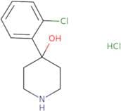 4-(2-Chlorophenyl)piperidin-4-ol hydrochloride