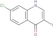 4-Hydroxy-7-chloro-3-iodoquinoline