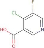 4-Chloro-5-fluoropyridine-3-carboxylic acid