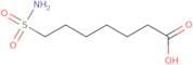 7-Sulfamoylheptanoic acid