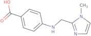 4-{[(1-Methyl-1H-imidazol-2-yl)methyl]amino}benzoic acid