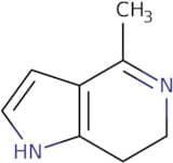 4-Methyl-1H,6H,7H-pyrrolo[3,2-c]pyridine