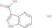 1H-Pyrrolo[3,2-b]pyridine-3-carboxylic acid hydrochloride