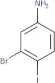 3-Bromo-4-iodoaniline