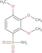 2,3,4-Trimethoxybenzene-1-sulfonamide