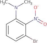 3-Bromo-N,N-dimethyl-2-nitroaniline