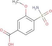 3-Methoxy-4-sulfamoylbenzoic acid