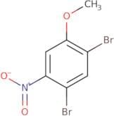 1,5-Dibromo-2-methoxy-4-nitrobenzene