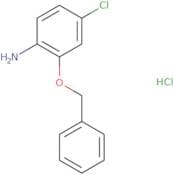 2-(Benzyloxy)-4-chloroaniline hydrochloride