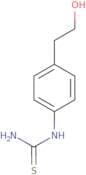 [4-(2-Hydroxyethyl)phenyl]thiourea