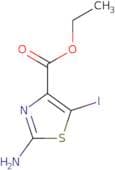 Ethyl 2-amino-5-iodothiazole-4-carboxylate