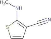 2-(Methylamino)thiophene-3-carbonitrile