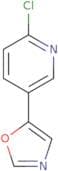 2-Chloro-5-(1,3-oxazol-5-yl)pyridine