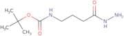 tert-Butyl N-[3-(hydrazinecarbonyl)propyl]carbamate
