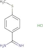 4-(Methylsulfanyl)benzene-1-carboximidamide hydrochloride