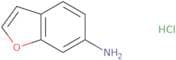 1-Benzofuran-6-amine hydrochloride