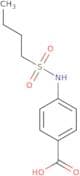 4-(Butane-1-sulfonamido)benzoic acid