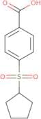 4-(Cyclopentanesulfonyl)benzoic acid