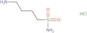 4-Aminobutane-1-sulfonamide hydrochloride